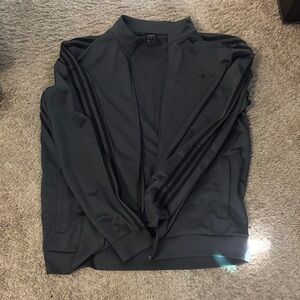 Adidas Men's Dark Gray Jacket